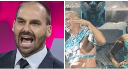 Após insinuação de pedofilia, Eduardo Bolsonaro apaga postagem e ataca drag queens