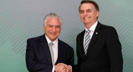 Bolsonaro veste a carapuça após Temer ser chamado de golpista por Lula