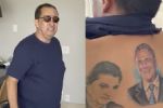Após se filiar ao PSB, Kajuru promete nova tatuagem