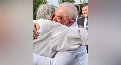 VÍDEO: O emocionante e histórico abraço de Lula e Pepe Mujica no Uruguai