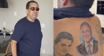 Após se filiar ao PSB, Kajuru promete nova tatuagem