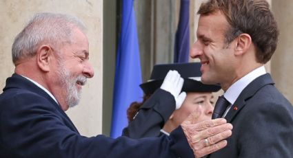 O longo telefonema de Macron, presidente da França, a Lula