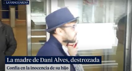 Mãe de Daniel Alves aparece “destroçada” em vídeo de jornal espanhol