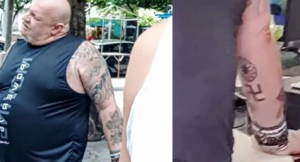 Homem é levado para DP por tatuagem nazista, mas é liberado e denunciante advertido