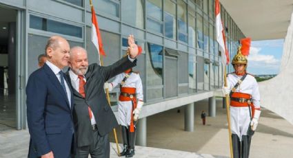 Olaf Scholz: “Estamos muito felizes com o Brasil de volta à cena mundial, vocês fizeram falta, meu caro Lula”