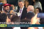 VÍDEO: Lula é recebido por “tromPetista” e coro de bom dia em reunião com movimentos sociais