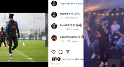 Neymar teria mentido para não ir a velório de Pelé e é flagrado em festa