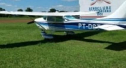 Avião roubado de cantor sertanejo pode ter sido usado pelo tráfico na Bolívia