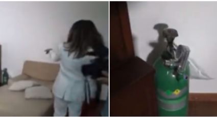 VÍDEO: Bolsonaro mantinha cilindro de oxigênio em seu quarto no Alvorada, revela Janja