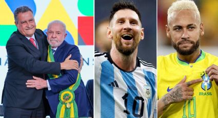 Ministro de Lula alfineta Neymar e o compara a Messi para falar do governo