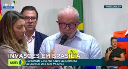 VÍDEO: Lula decreta intervenção federal na segurança do DF