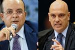 Ibaneis Rocha reage a determinação de Alexandre de Moraes que o afastou do governo do DF