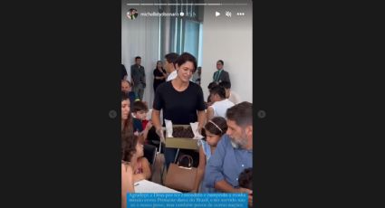 Michelle Bolsonaro ironiza destruição do Alvorada durante ato terrorista de apoiadores no Planalto