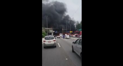 VÍDEO: Bolsonaristas levam terror a SP e ateiam fogo em bloqueio na marginal Tietê