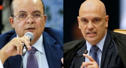 Ibaneis Rocha reage a determinação de Alexandre de Moraes que o afastou do governo do DF