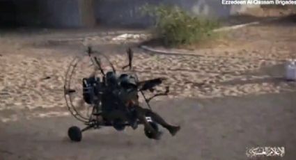VÍDEO: O treino da “força aérea” do Hamas, que usou parapentes para entrar em Israel