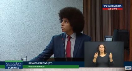 VÍDEO: Renato Freitas é vítima de racismo no PR: "Vai tirar piolho desse cabelo"