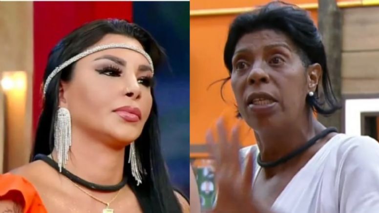 A Fazenda - clima esquenta entre Márcia Fu e Jenny: "vagabunda"