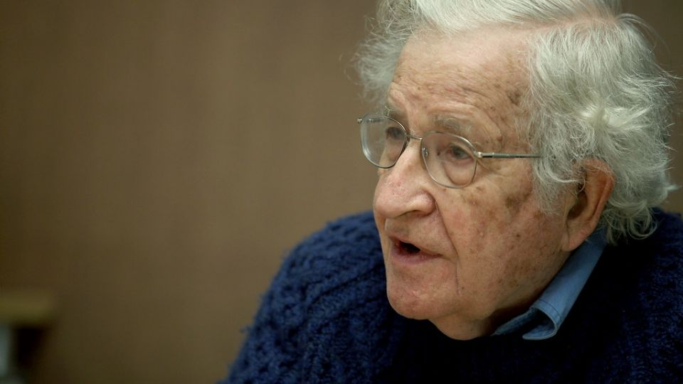 Noam Chomsky, considerado um dos maiores intelectuais da esquerda na atualidade, condenou Israel