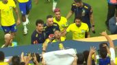 VÍDEO: Torcedor joga pipoca em Neymar após jogo decepcionante da seleção brasileira