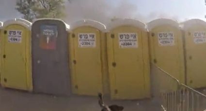 VÍDEO: Novas imagens mostram Hamas atirando contra banheiros em rave