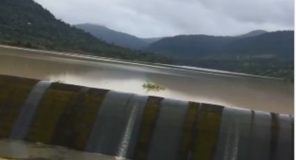 VÍDEO: Barragem Norte começa a transbordar e povo Xokleng teme ficar alagado