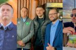 Bolsonaro encontra Jair Renan pela primeira vez após Diego Pupe divulgar "relação amorosa"