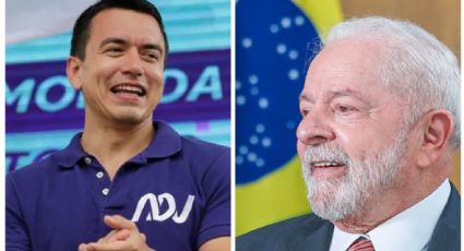 O que Lula disse a Daniel Noboa, novo presidente do Equador