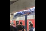 VÍDEO: linha privatizada da CPTM tem princípio de incêndio em São Paulo