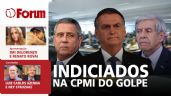 Foto ilustrativa de la nota titulada: Bolsonaro, Braga Neto, General Heleno, Zambelli e mais 57 indiciados na CPI do Golpe