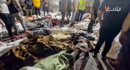 VÍDEO: Pacientes mortos pelo chão em hospital explodido por Israel; há crianças