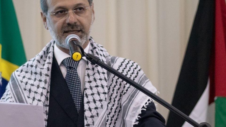Presidente da FEPAL afirma que questão palestina deve ser observada à nível global