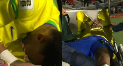 Neymar sofre lesão, sai chorando em derrota para o Uruguai e futuro do atleta preocupa