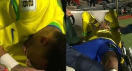 Lesão no joelho afasta Neymar dos campos por tempo indeterminado