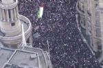 Com 100 mil em Londres, protestos contra Israel se espalham pela Europa