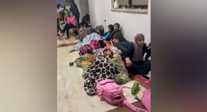 VÍDEO: O caos infernal num hospital da Faixa de Gaza sob bombardeio israelense