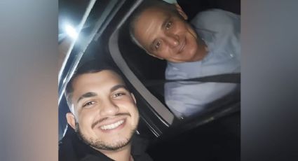 Torcedor do Flamengo pega carona com Tite e ganha presente inusitado