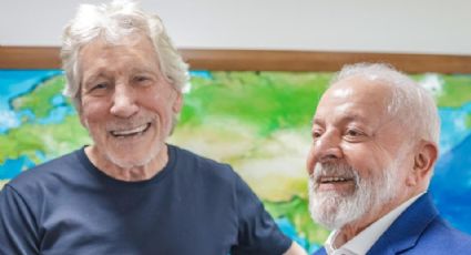 Lula recebe Roger Waters, o "terror" dos bolsonaristas, no Palácio do Planalto