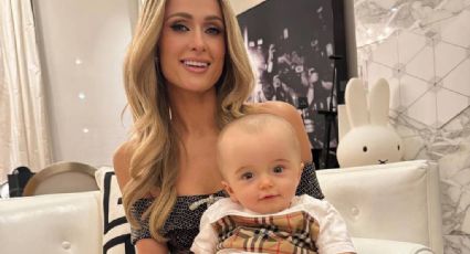 Paris Hilton responde a comentários sobre o tamanho da cabeça de seu filho