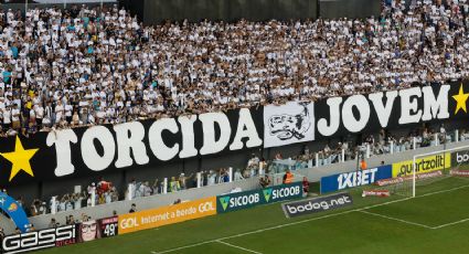 A incrível reação da torcida do Santos após goleada