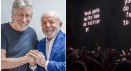 VÍDEO - Roger Waters àqueles que não gostam de seu posicionamento político: "Pode se retirar"