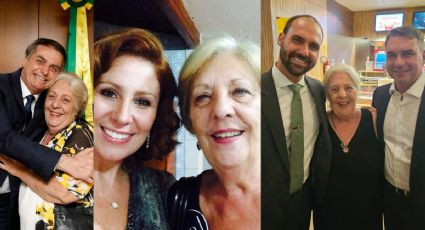 Mãe de Carla Zambelli, que queria "sensibilizar" Moraes, tem histórico de ataques ao ministro: "cabeça de p*"