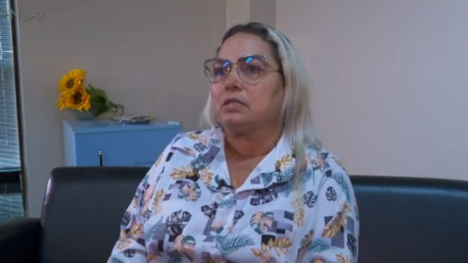 A vítima Sylvia Mirian Tolentino de Oliveira