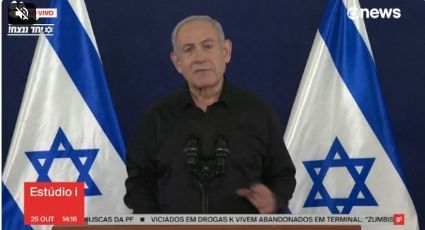 VÍDEO: Na TV, Netanyahu confessa os reais motivos de Israel em Gaza