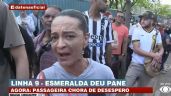 VÍDEO: Sem metrô e com dor renal, eleitora de Tarcísio o chama de “cachorro descarado”