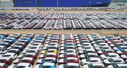 China lidera a exportação global de carros