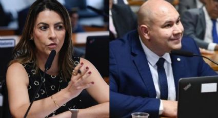 VÍDEO: Deputado Brunini provoca senadora Soraya Thronicke e leva “raquetada”