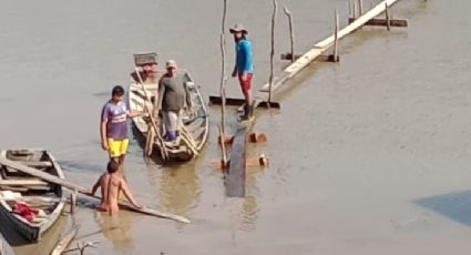 VÍDEO: Comunidades ribeirinhas ficam isoladas devido à seca histórica no Amazonas