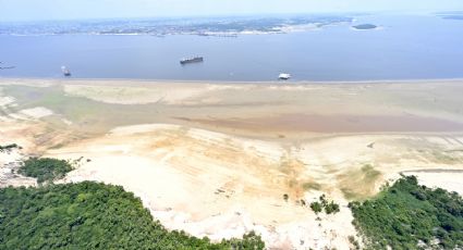 Após seca histórica, Rio Negro volta a subir em Manaus