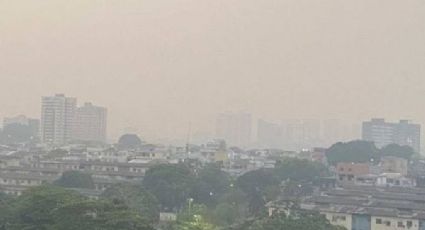 Manaus é atingida por onda de fumaça oriunda de queimadas pela segunda vez